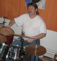 Berthold Hagenbücher, Schlagzeug